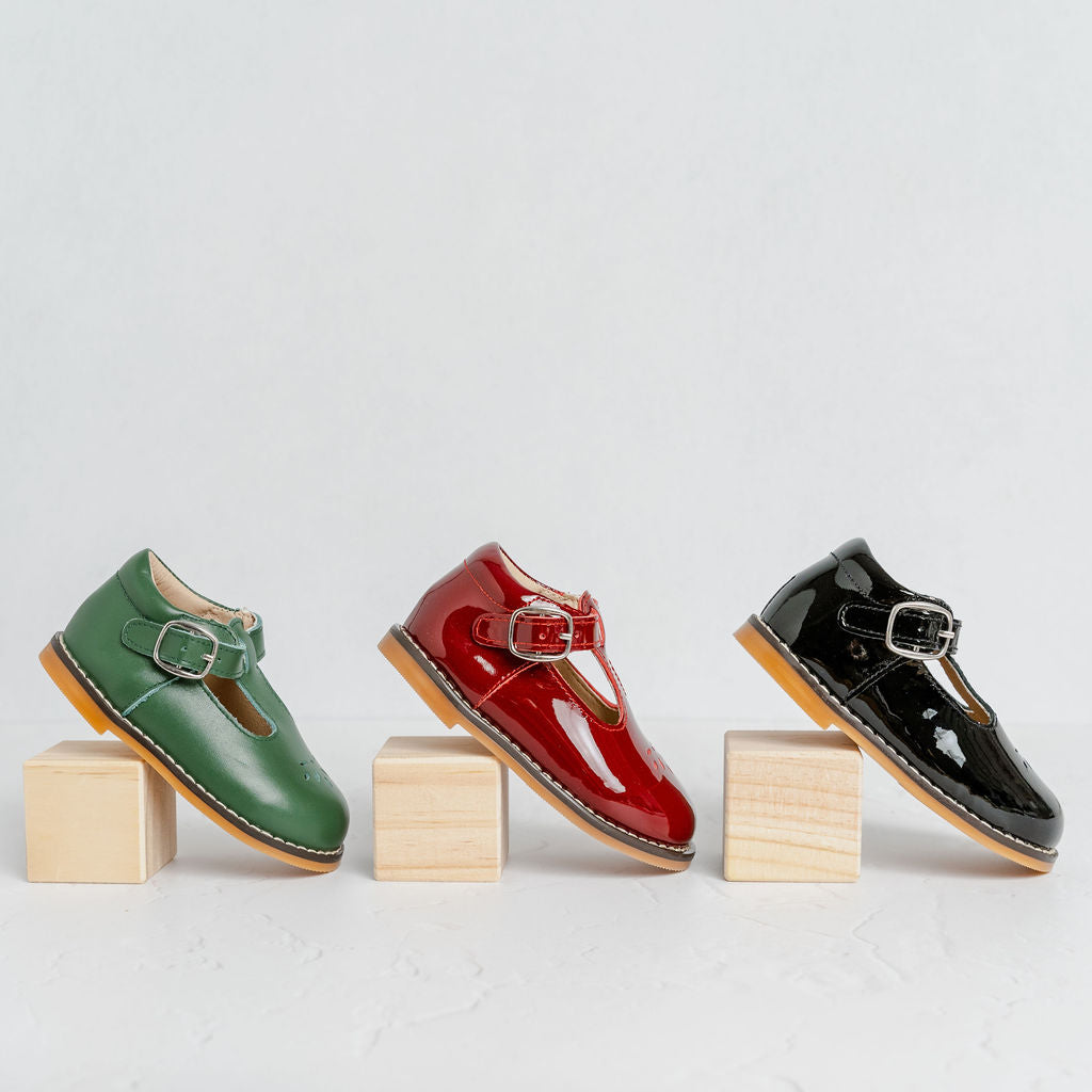 Clara T Bars - Patent Black