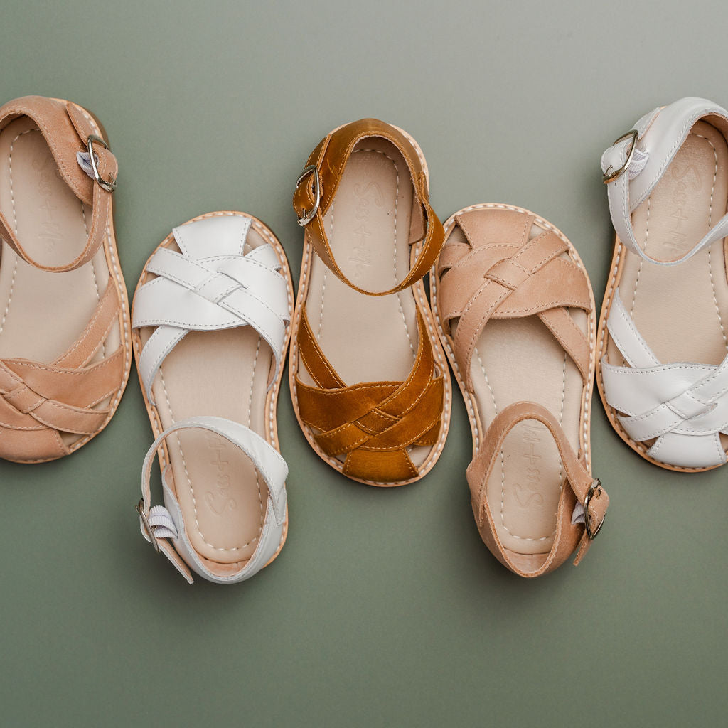 Zara Sandals - Tan