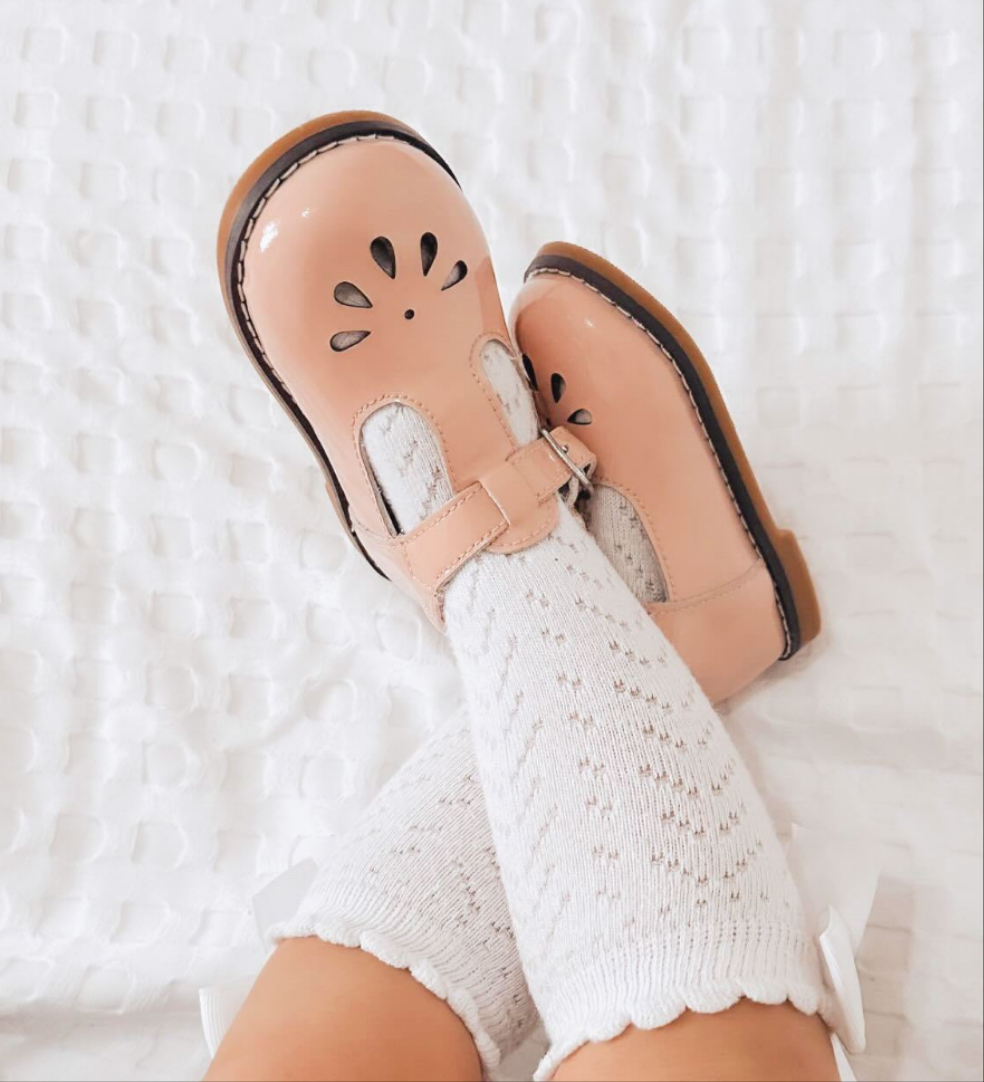 Chloe T Bars - Rose Patent