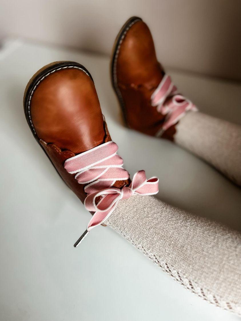 Pink Edge Laces