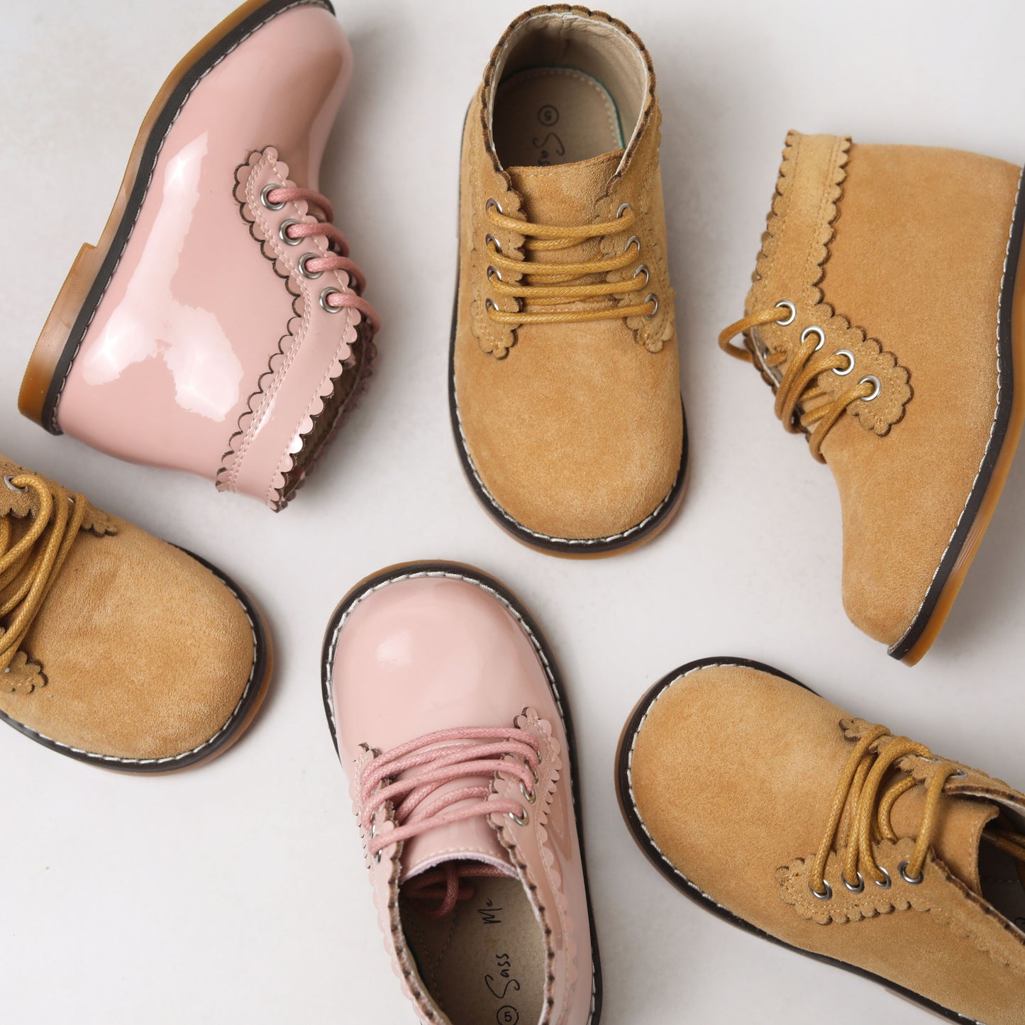 Nova Boots - Suede Tan