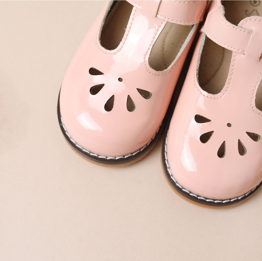 Chloe T Bars - Rose Patent