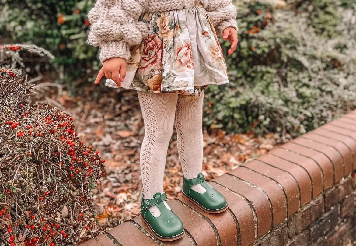 Clara T Bars - Forest Green