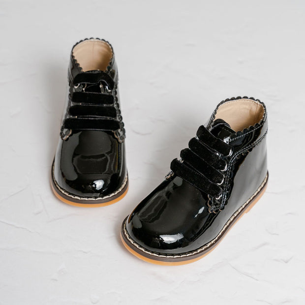 Nova Boots - Black Patent