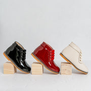 Nova Boots - Black Patent