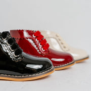 Nova Boots - Black Patent