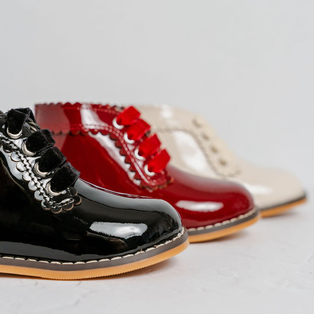 Nova Boots - Black Patent