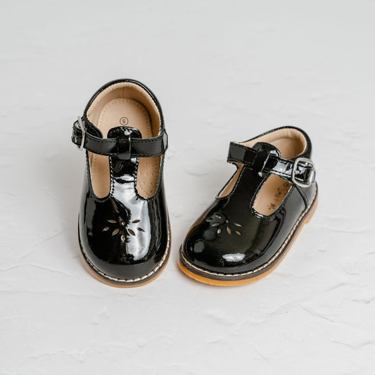 Clara T Bars - Patent Black