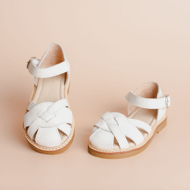 Daisy heel sandal white - GIRLS 2-10 YEARS Shoes | Ackermans
