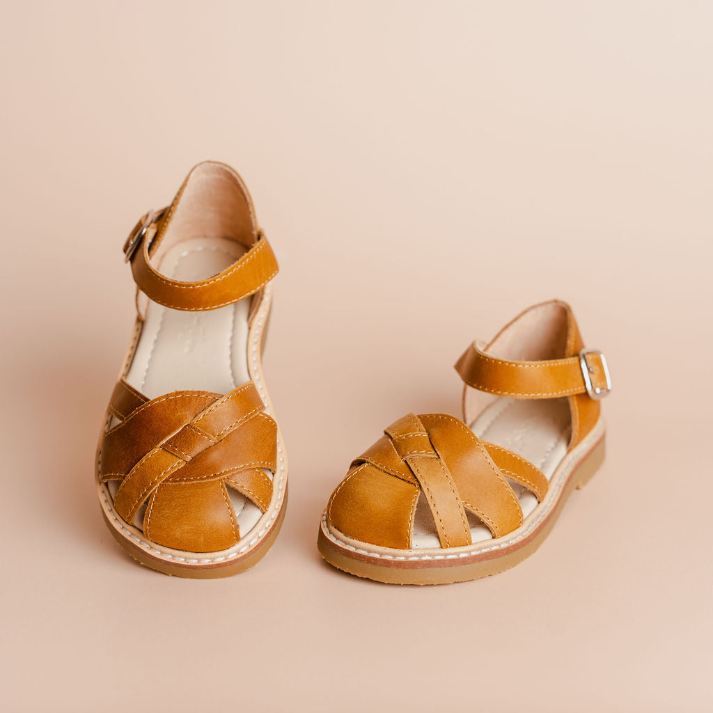 Zara Sandals - Tan