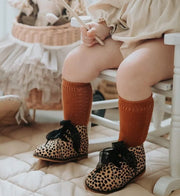 Mia Ankle Boots - Leopard