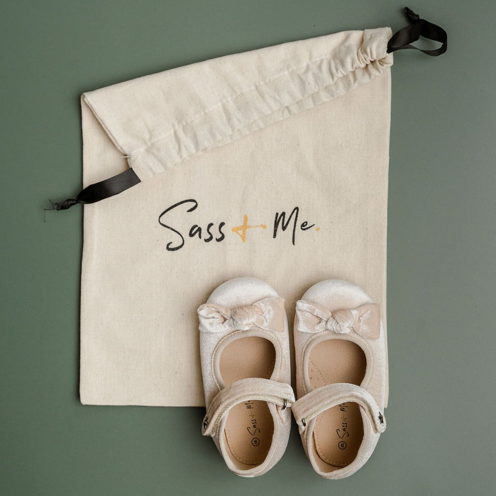 Slippers - Velvet Cream