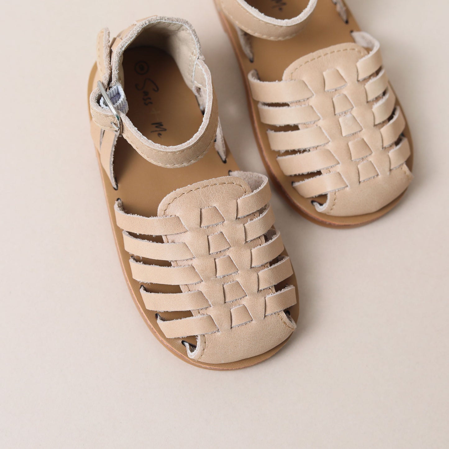 Roma Sandals - Dark Nude