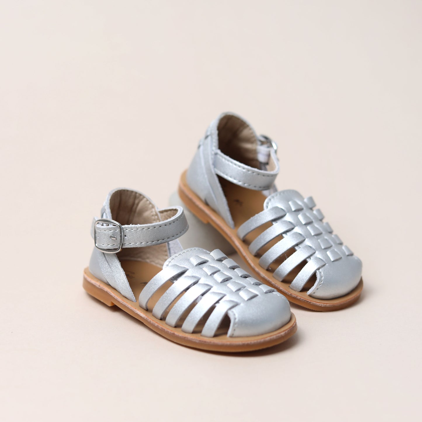 Roma Sandals - Silver