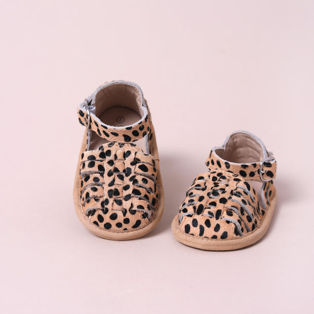 Roma Sandals - Leopard