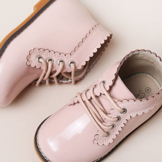 Nova Boots - Patent Pink