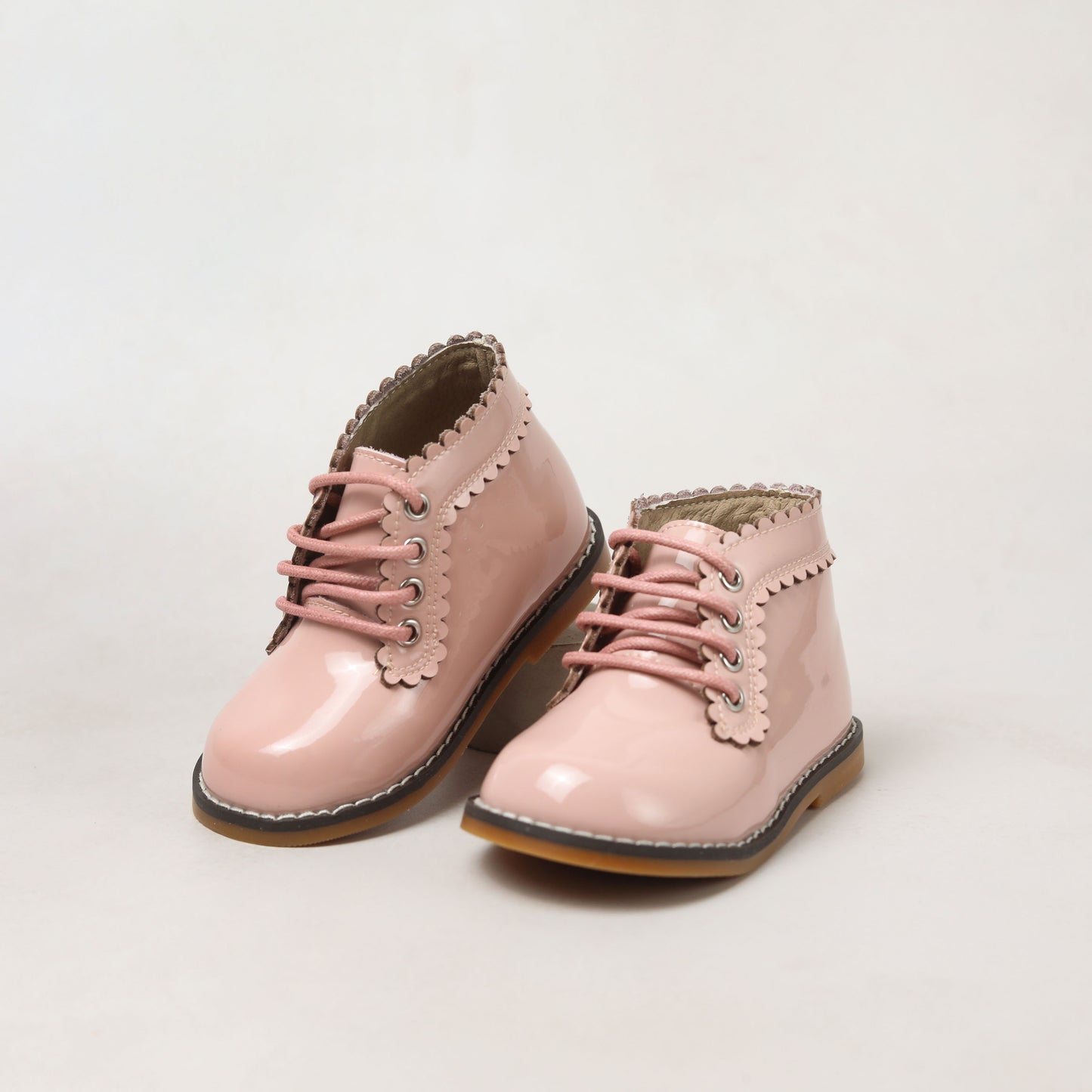 Nova Boots - Patent Pink