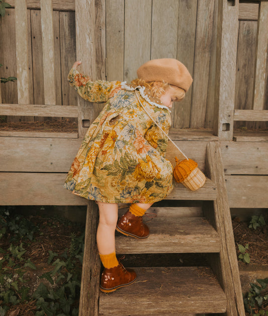 Bloom Mia Ankle Boots - Smooth Tan