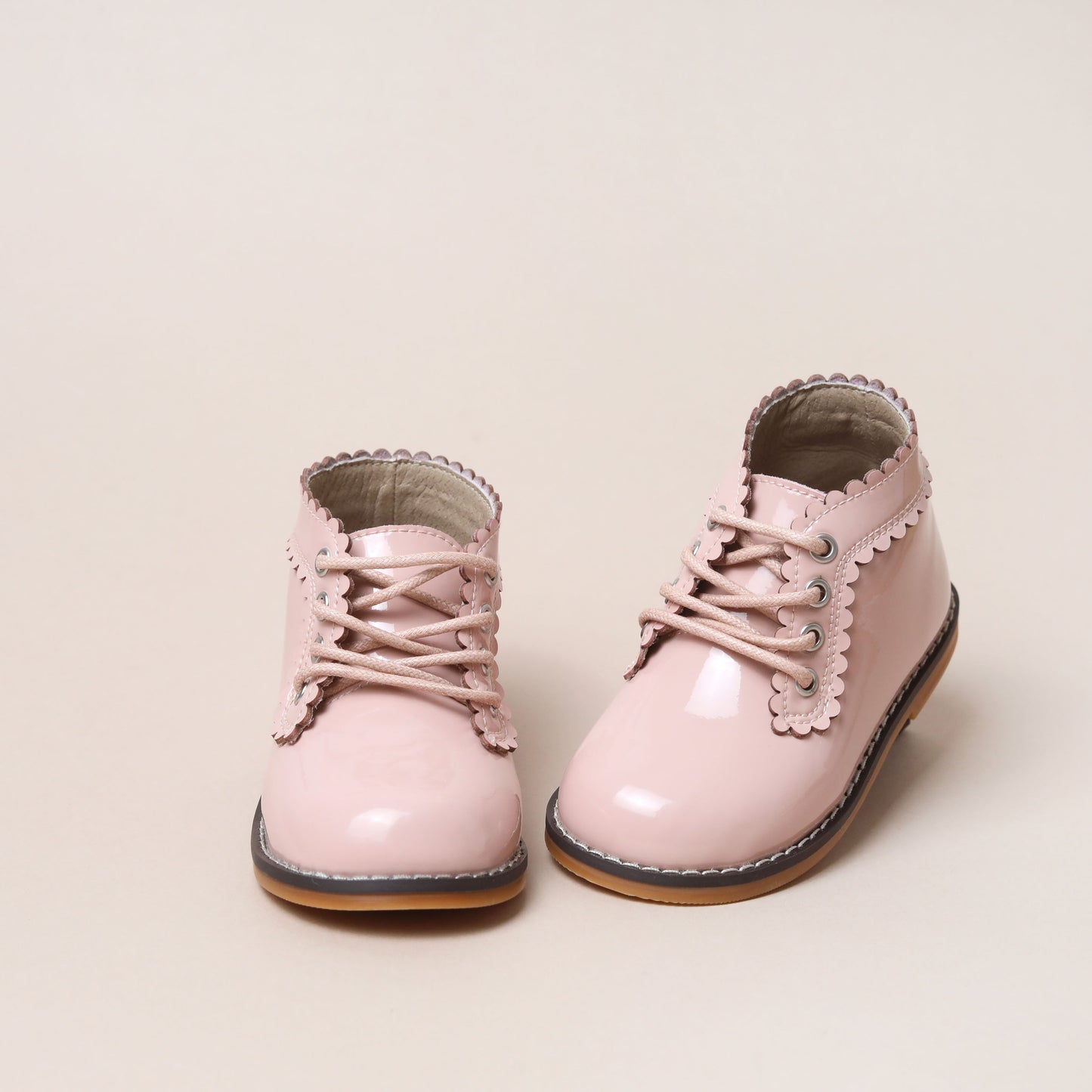 Nova Boots - Patent Pink