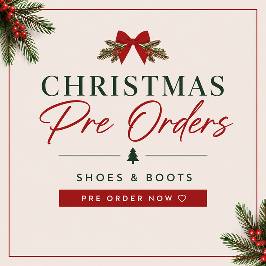 Christmas Nova Boots