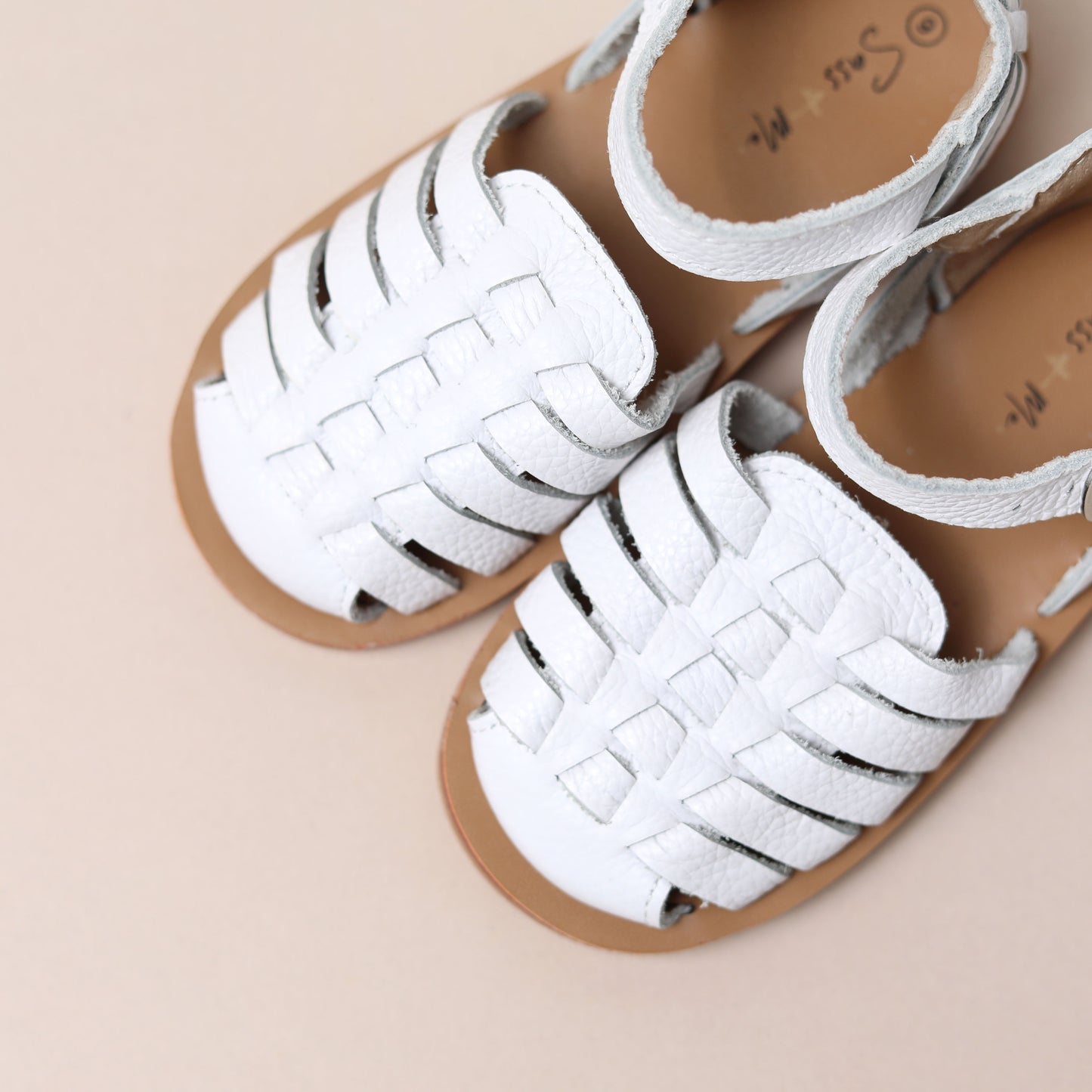 Roma Sandals - White