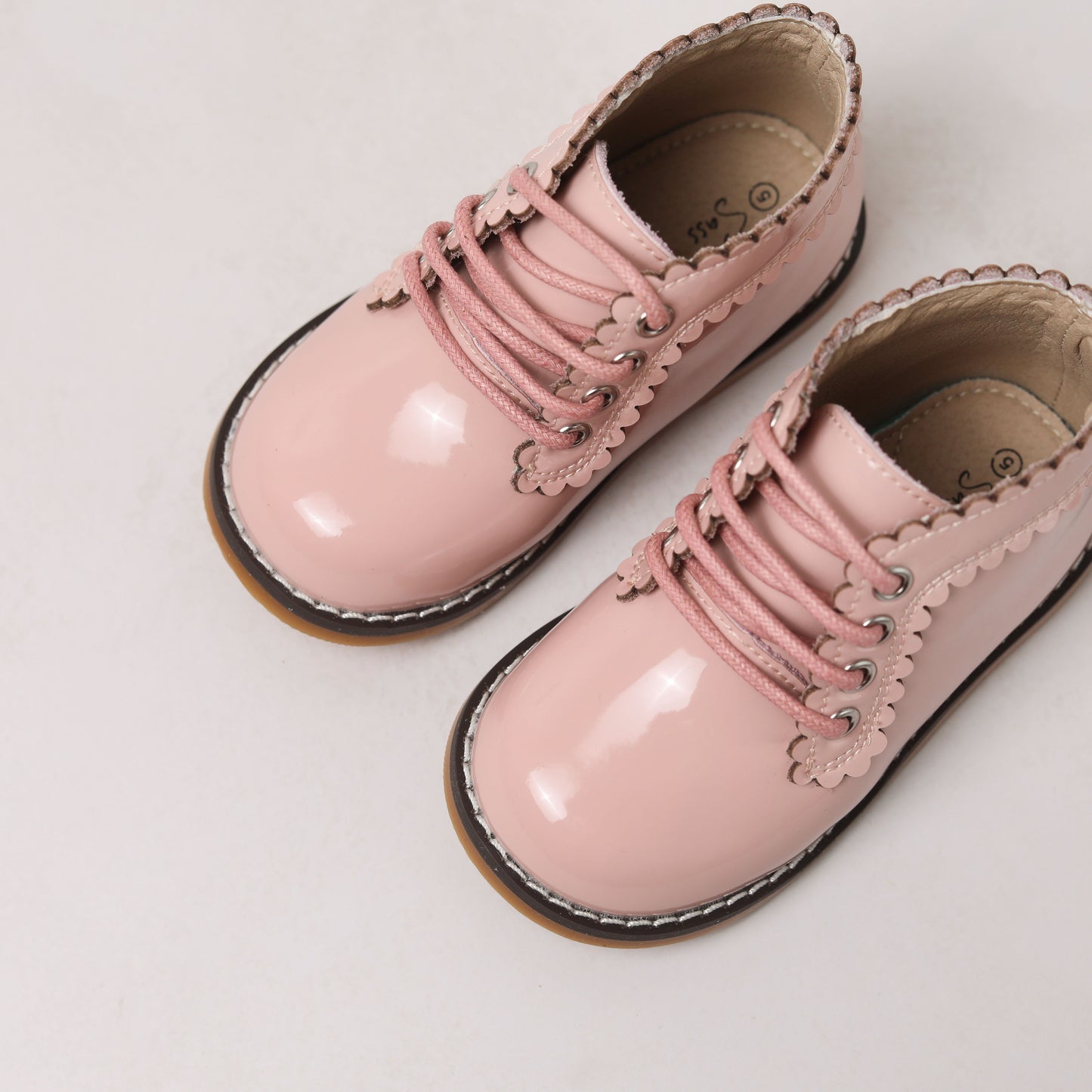 Nova Boots - Patent Pink