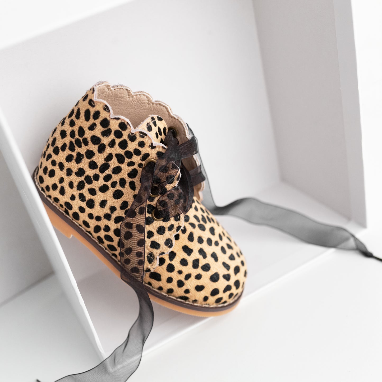 Mia Ankle Boots - Leopard