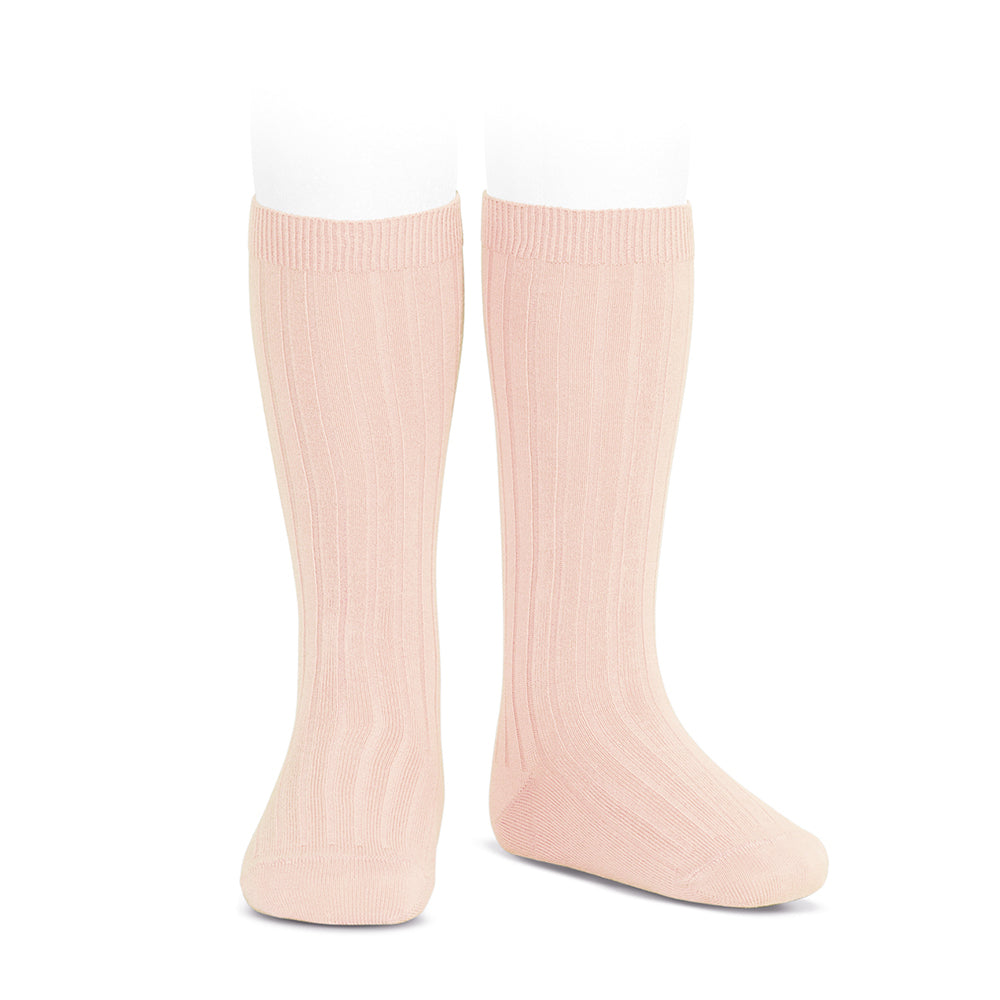 Sale Condor Ribbed Knee Socks