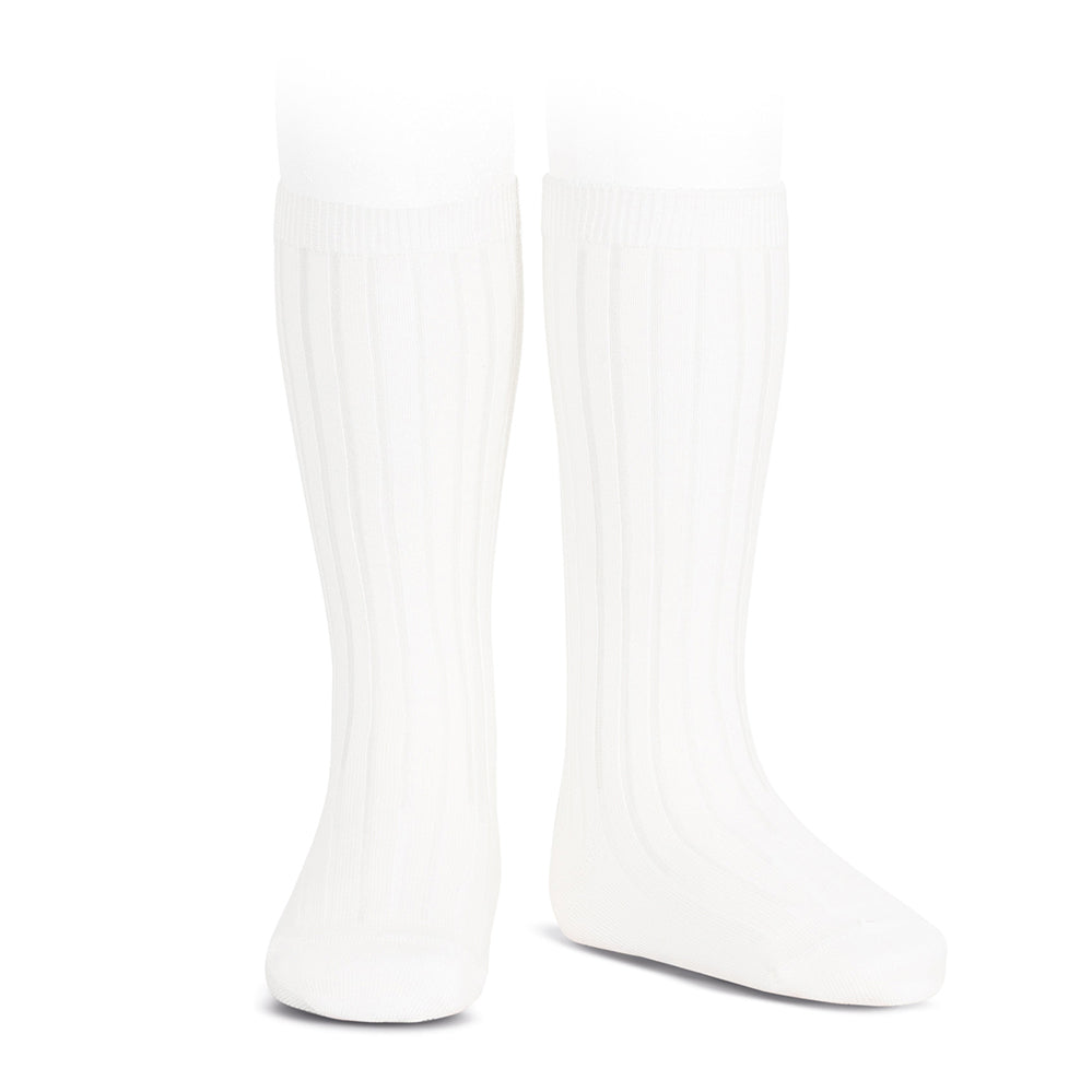 Sale Condor Ribbed Knee Socks