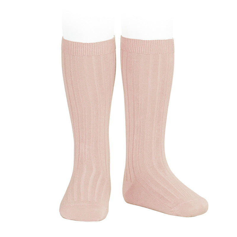 Sale Condor Ribbed Knee Socks