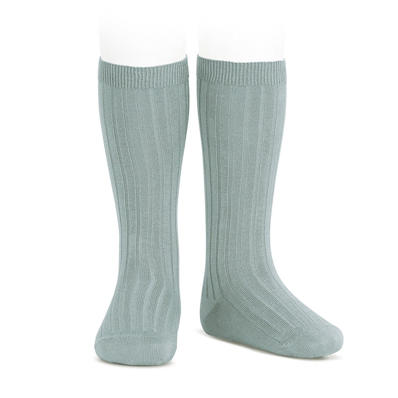 Sale Condor Ribbed Knee Socks