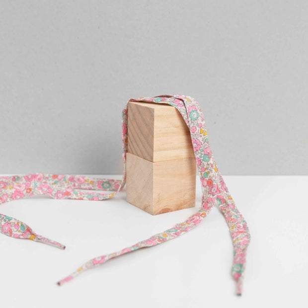 Liberty Laces - Betsy Ann Pink