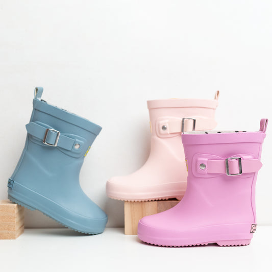 Rain Boots - Dusky Blue (Seconds)