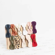 Leather Bows (Headbands)