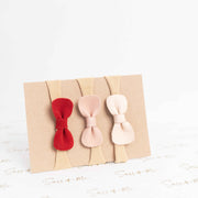 Leather Bows (Headbands)