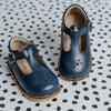 Clara T Bars - Navy