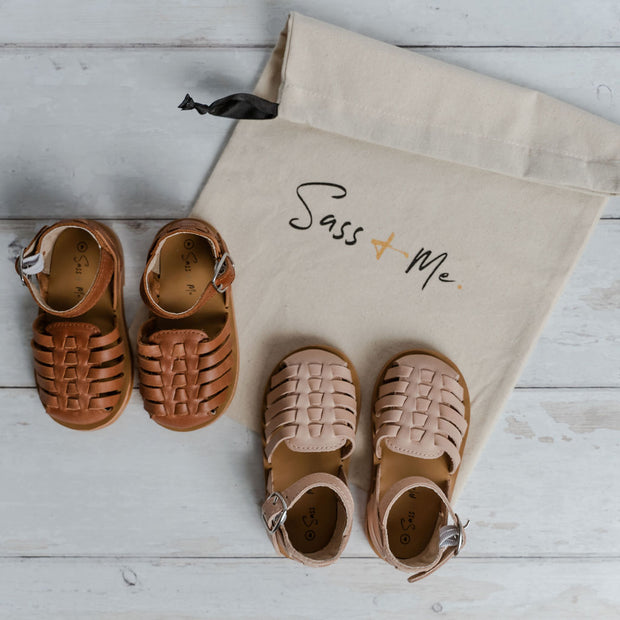 Roma Sandals - Vintage Tan