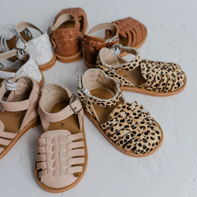Roma Sandals - Leopard