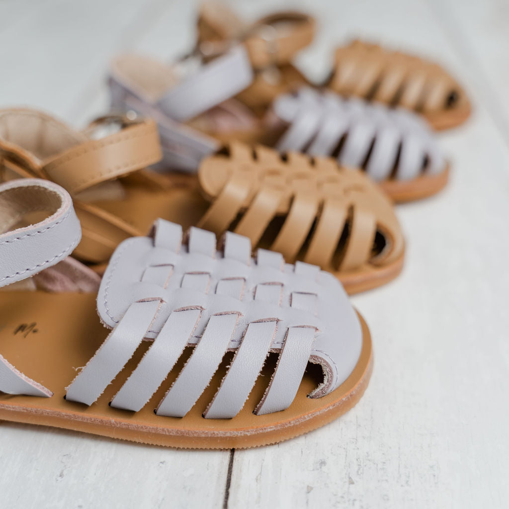 Roma Sandals - Lilac