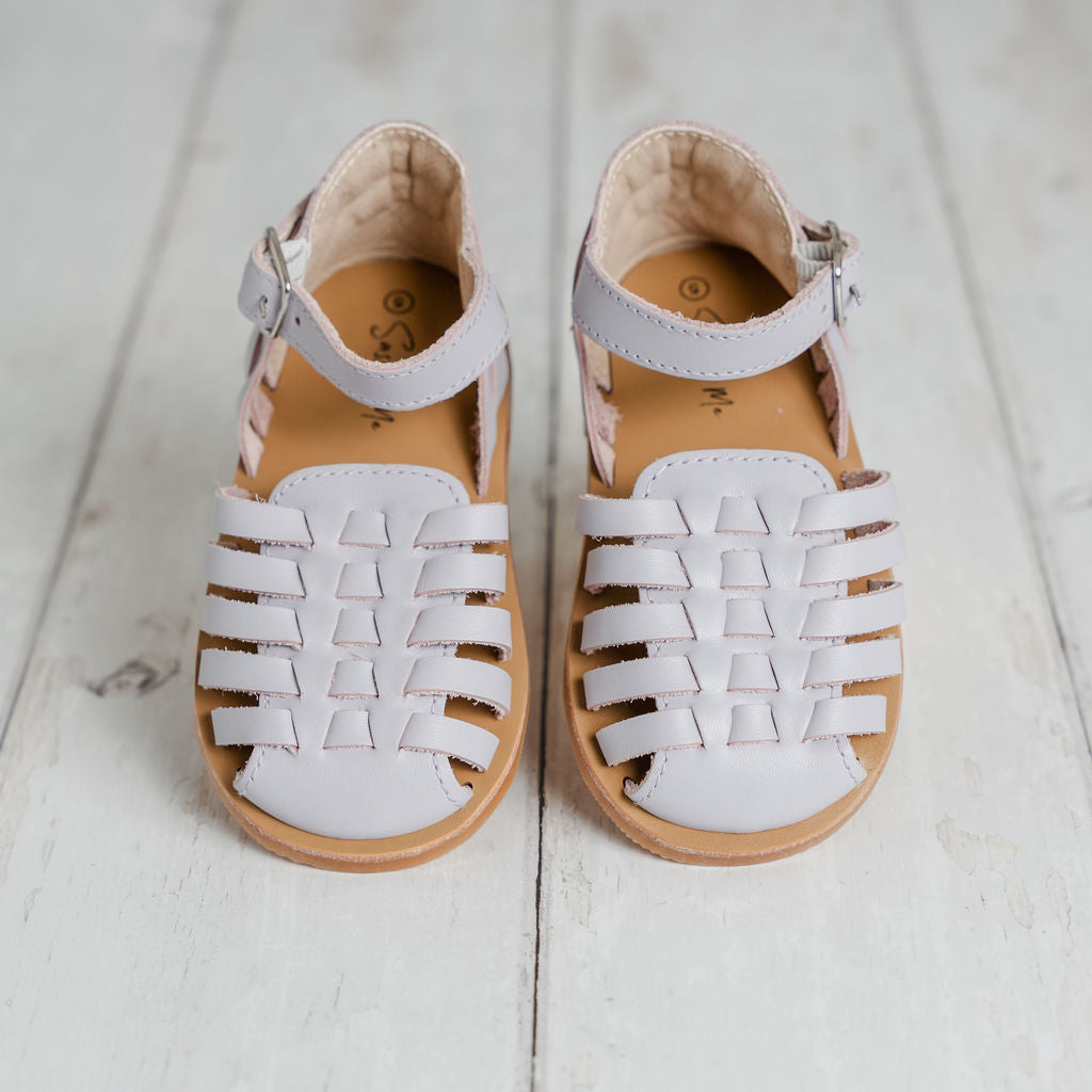 Roma Sandals - Lilac