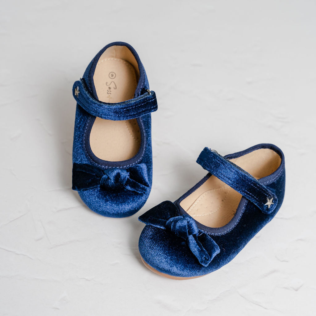 Slippers - Navy