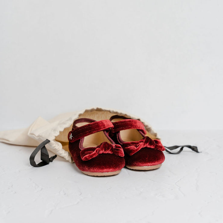 Slippers - Burgundy
