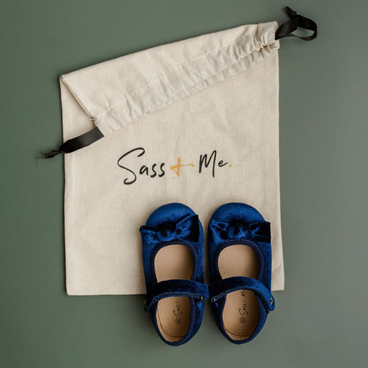 Slippers - Navy