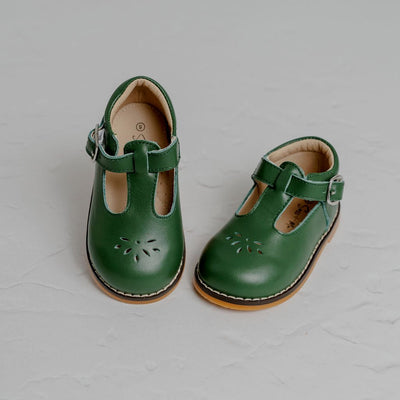 Clara T Bars - Forest Green