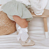 Brogue Mary Janes - Nude
