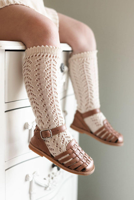 Roma Sandals - Vintage Tan