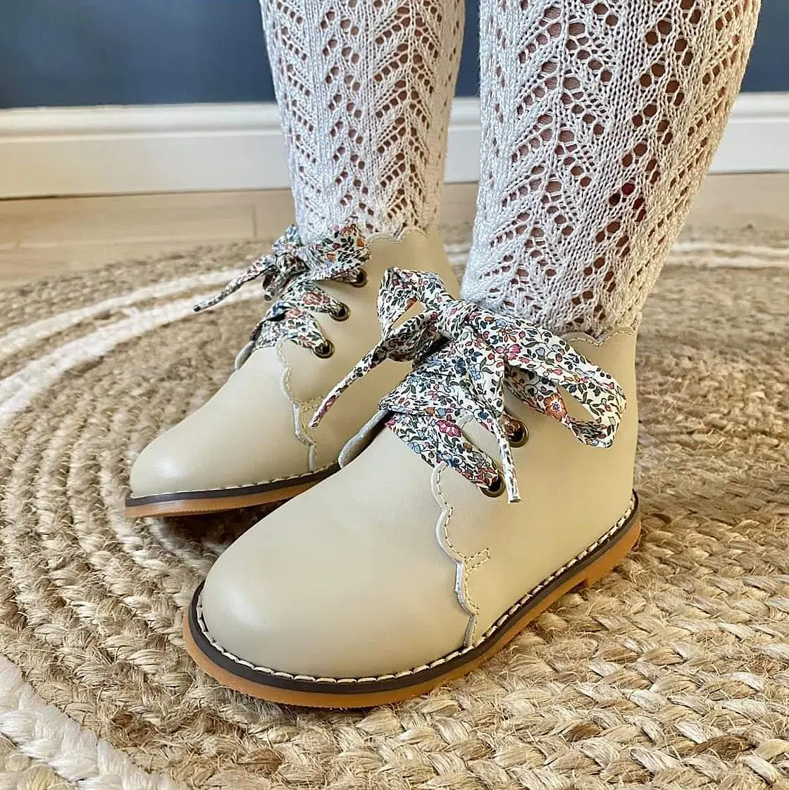 Mia lace up booties new arrivals
