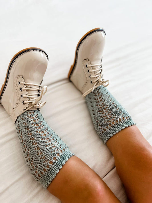 Nova Boots - Nude Patent