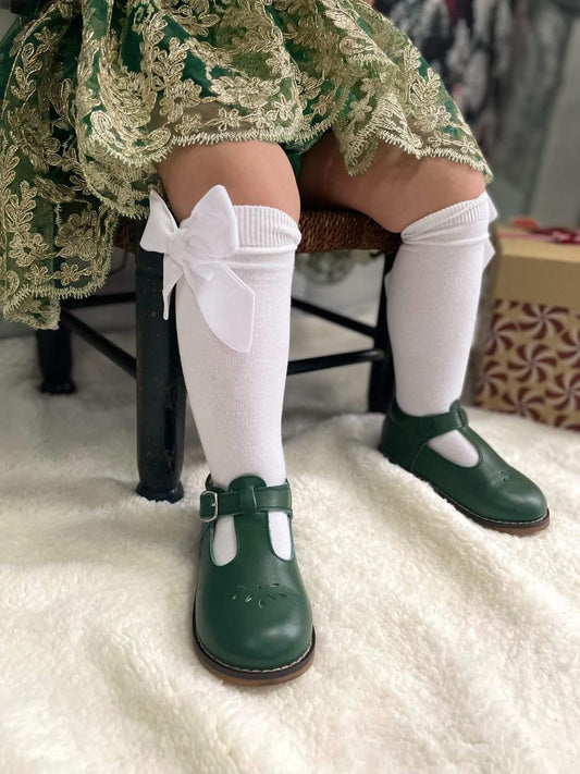 Clara T Bars - Forest Green